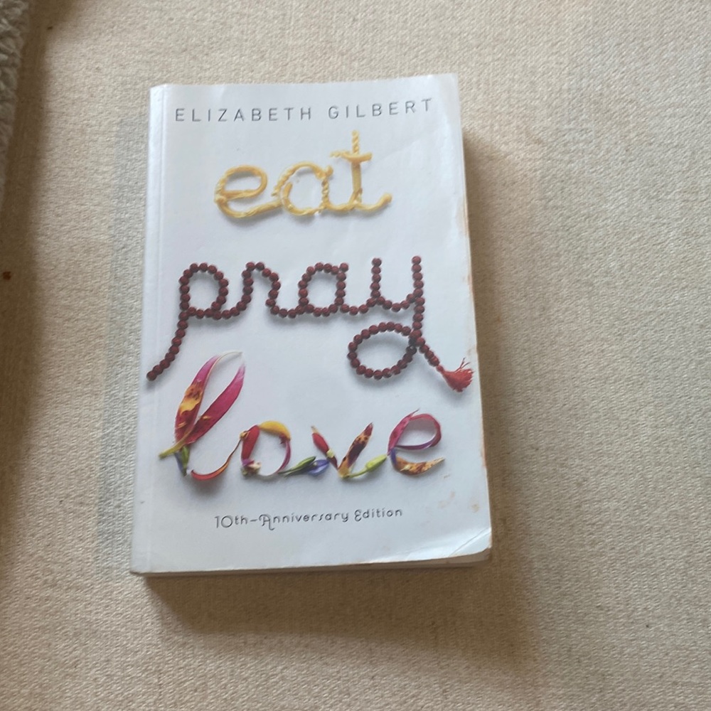 Eat Pray Love - some damage to book